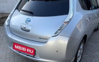 Nissan Leaf I, 2016 год, 1 050 000 рублей, 1 фотография