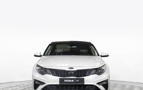 KIA Optima IV, 2019 год, 1 848 000 рублей, 2 фотография
