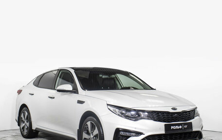KIA Optima IV, 2019 год, 1 848 000 рублей, 3 фотография