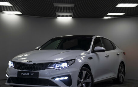 KIA Optima IV, 2019 год, 1 848 000 рублей, 22 фотография
