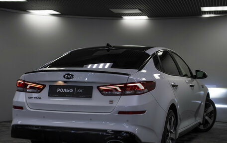 KIA Optima IV, 2019 год, 1 848 000 рублей, 24 фотография