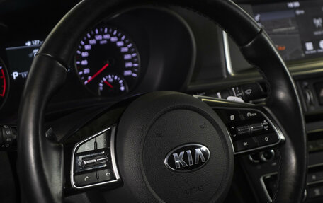 KIA Optima IV, 2019 год, 1 848 000 рублей, 15 фотография
