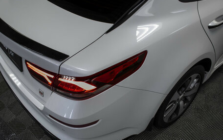 KIA Optima IV, 2019 год, 1 848 000 рублей, 23 фотография
