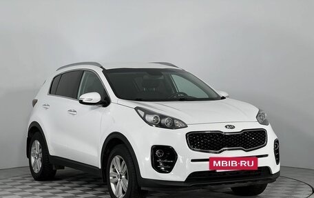 KIA Sportage IV рестайлинг, 2016 год, 1 800 000 рублей, 3 фотография