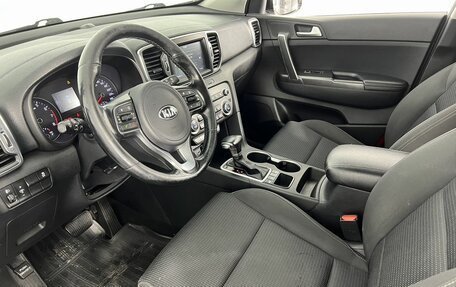 KIA Sportage IV рестайлинг, 2016 год, 1 800 000 рублей, 10 фотография