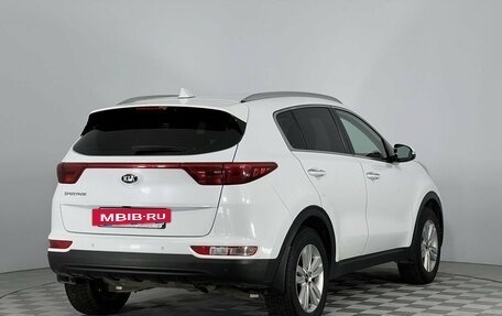 KIA Sportage IV рестайлинг, 2016 год, 1 800 000 рублей, 5 фотография