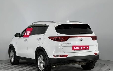 KIA Sportage IV рестайлинг, 2016 год, 1 800 000 рублей, 7 фотография