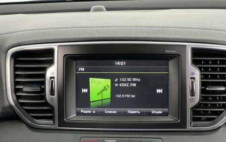 KIA Sportage IV рестайлинг, 2016 год, 1 800 000 рублей, 17 фотография