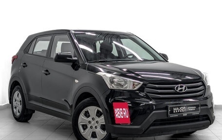 Hyundai Creta I рестайлинг, 2017 год, 1 490 000 рублей, 3 фотография