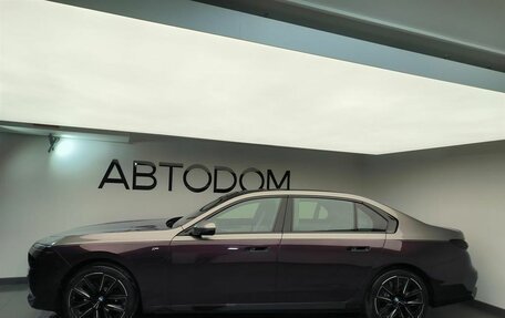 BMW 7 серия, 2025 год, 2 фотография