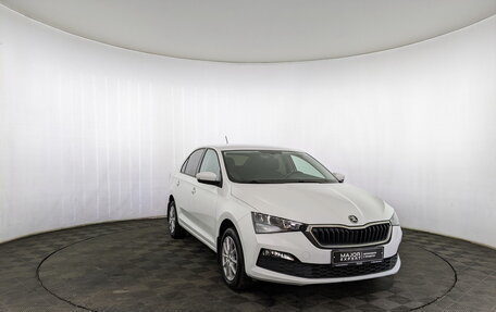 Skoda Rapid II, 2020 год, 1 655 000 рублей, 3 фотография