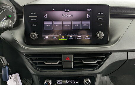 Skoda Rapid II, 2020 год, 1 655 000 рублей, 15 фотография