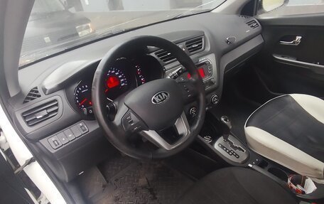 KIA Rio III рестайлинг, 2013 год, 670 000 рублей, 7 фотография