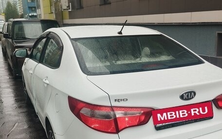KIA Rio III рестайлинг, 2013 год, 670 000 рублей, 5 фотография
