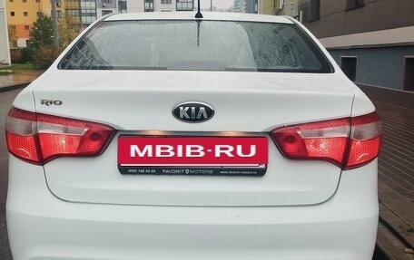 KIA Rio III рестайлинг, 2013 год, 670 000 рублей, 4 фотография