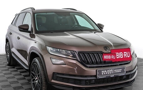 Skoda Kodiaq I, 2019 год, 2 740 000 рублей, 3 фотография
