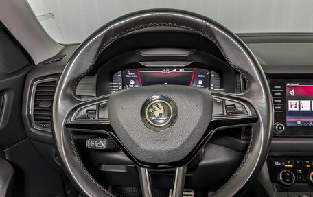 Skoda Kodiaq I, 2019 год, 2 740 000 рублей, 21 фотография