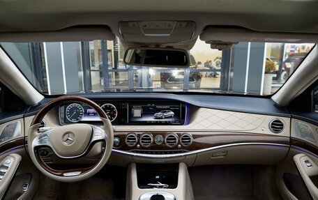Mercedes-Benz S-Класс, 2016 год, 3 790 000 рублей, 15 фотография