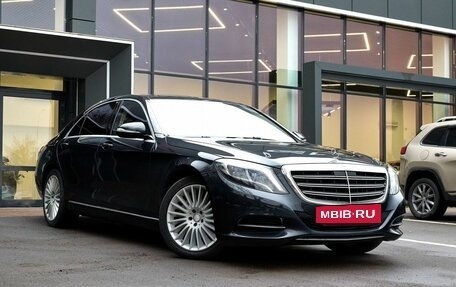 Mercedes-Benz S-Класс, 2016 год, 3 790 000 рублей, 7 фотография