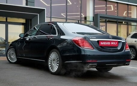 Mercedes-Benz S-Класс, 2016 год, 3 790 000 рублей, 5 фотография