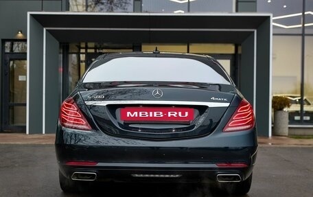 Mercedes-Benz S-Класс, 2016 год, 3 790 000 рублей, 4 фотография