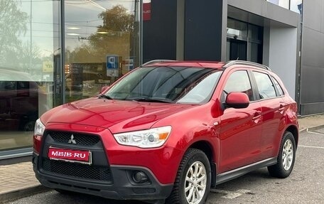 Mitsubishi ASX I рестайлинг, 2012 год, 815 000 рублей, 1 фотография