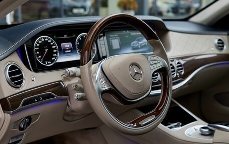 Mercedes-Benz S-Класс, 2016 год, 3 790 000 рублей, 17 фотография
