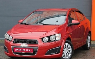 Chevrolet Aveo III, 2012 год, 799 000 рублей, 1 фотография