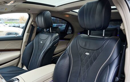 Mercedes-Benz S-Класс, 2016 год, 3 790 000 рублей, 35 фотография