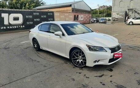 Lexus GS IV рестайлинг, 2015 год, 2 400 000 рублей, 1 фотография