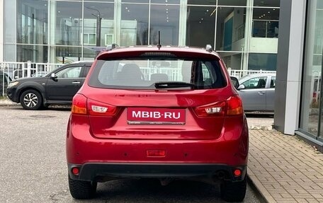 Mitsubishi ASX I рестайлинг, 2012 год, 815 000 рублей, 6 фотография