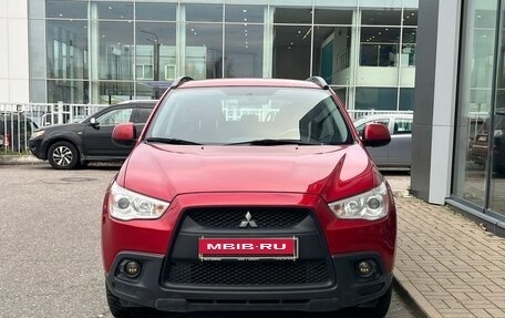 Mitsubishi ASX I рестайлинг, 2012 год, 815 000 рублей, 2 фотография