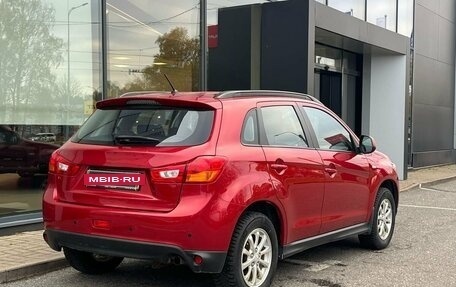 Mitsubishi ASX I рестайлинг, 2012 год, 815 000 рублей, 5 фотография