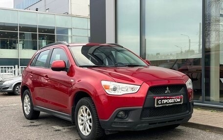 Mitsubishi ASX I рестайлинг, 2012 год, 815 000 рублей, 3 фотография