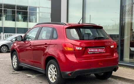 Mitsubishi ASX I рестайлинг, 2012 год, 815 000 рублей, 7 фотография