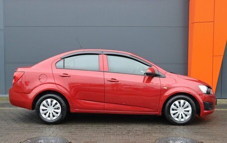 Chevrolet Aveo III, 2012 год, 799 000 рублей, 3 фотография