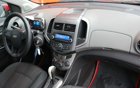 Chevrolet Aveo III, 2012 год, 799 000 рублей, 11 фотография