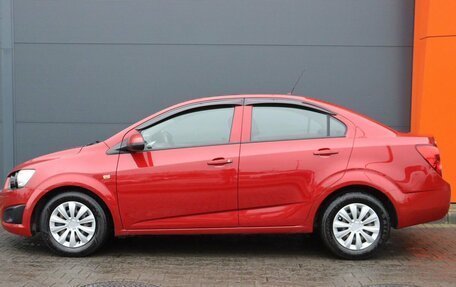 Chevrolet Aveo III, 2012 год, 799 000 рублей, 2 фотография