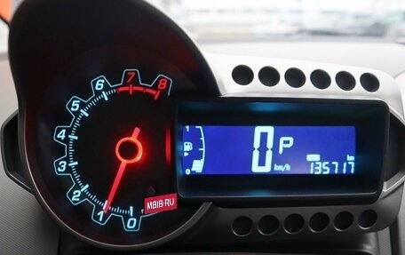 Chevrolet Aveo III, 2012 год, 799 000 рублей, 8 фотография