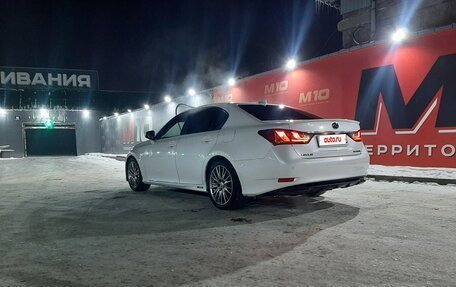 Lexus GS IV рестайлинг, 2015 год, 2 400 000 рублей, 3 фотография