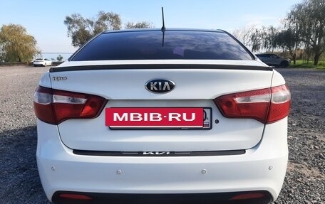KIA Rio III рестайлинг, 2014 год, 970 000 рублей, 2 фотография