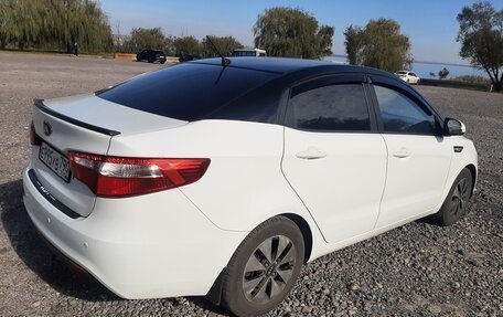 KIA Rio III рестайлинг, 2014 год, 970 000 рублей, 3 фотография