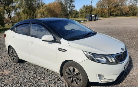 KIA Rio III рестайлинг, 2014 год, 970 000 рублей, 5 фотография