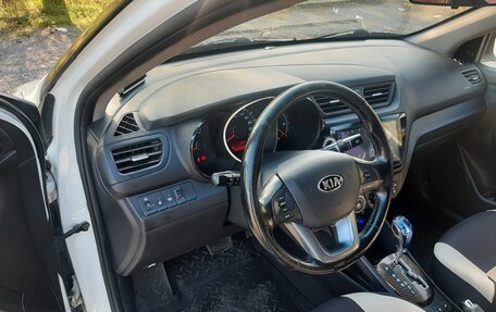 KIA Rio III рестайлинг, 2014 год, 970 000 рублей, 13 фотография