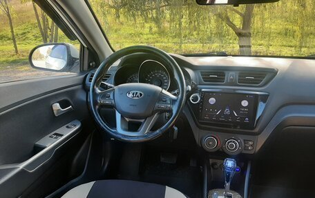 KIA Rio III рестайлинг, 2014 год, 970 000 рублей, 11 фотография