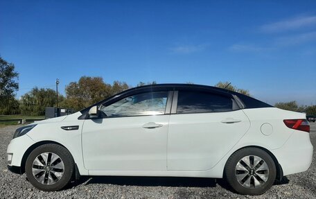 KIA Rio III рестайлинг, 2014 год, 970 000 рублей, 7 фотография