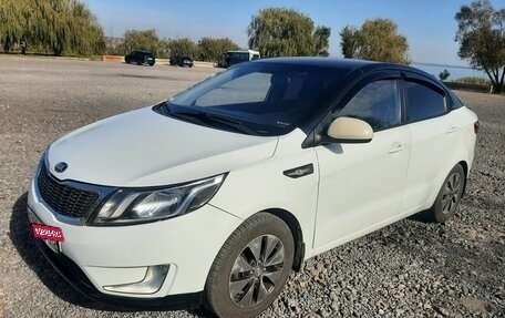 KIA Rio III рестайлинг, 2014 год, 970 000 рублей, 6 фотография