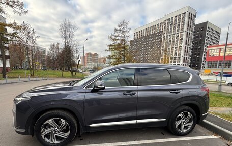 Hyundai Santa Fe IV, 2021 год, 3 450 000 рублей, 5 фотография