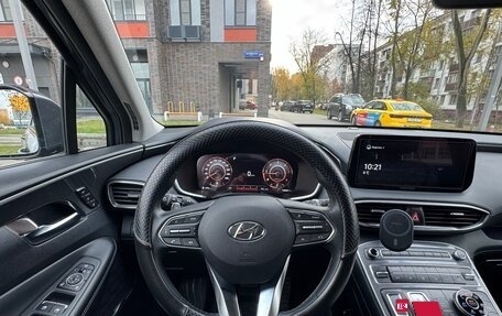 Hyundai Santa Fe IV, 2021 год, 3 450 000 рублей, 8 фотография