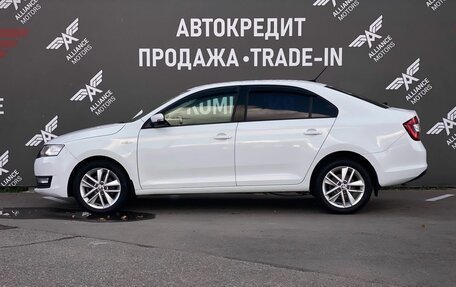 Skoda Rapid I, 2018 год, 995 000 рублей, 4 фотография